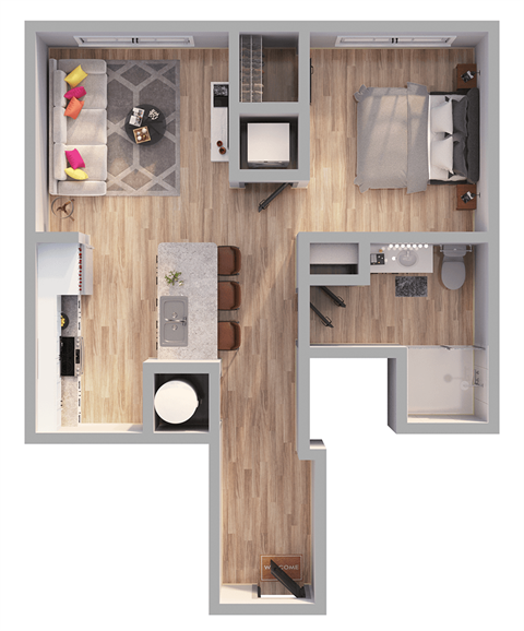 Brea Luxury Apartments | Katy, TX